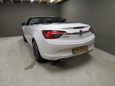 Opel Cascada - 1.4 Turbo ecoFLEX Cosmo, cabrio, leer, 20 inch LM , - 1