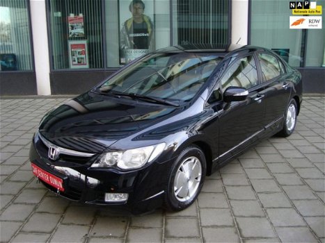 Honda Civic - 1.3 Hybrid NAP AIRCO CRUISE STOELVERWARMING PDC - 1