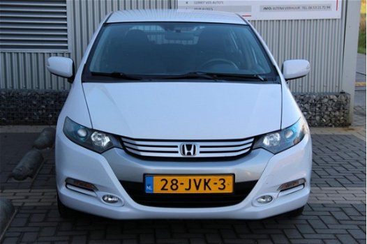 Honda Insight - 1.3 Elegance Aut Clima Cruise PDC Sportstoelen AUX Isofix LMV Zeer nette - 1