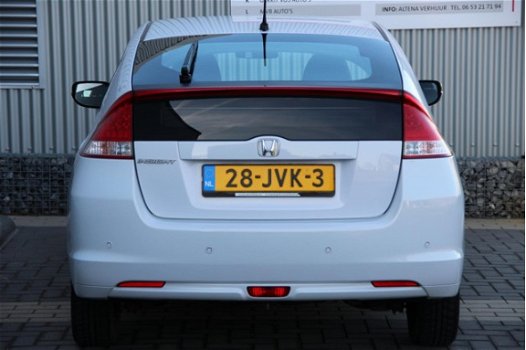 Honda Insight - 1.3 Elegance Aut Clima Cruise PDC Sportstoelen AUX Isofix LMV Zeer nette - 1