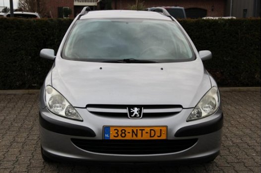 Peugeot 307 Break - 2.0 HDi XS Clima Cruise Sportstoelen Trekhaak Zeer nette - 1