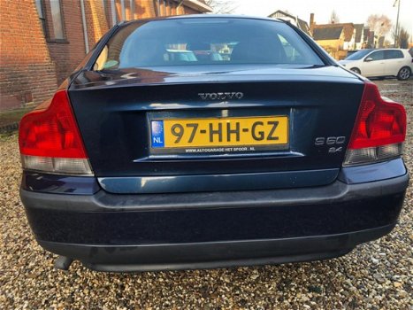 Volvo S60 - 2.4 Edition - 1