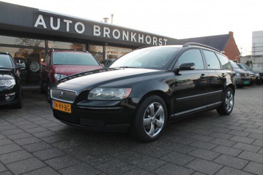 Volvo V50 - 1.6D CLIMA, CRUISE, * GOED ONDERHOUDEN - 1