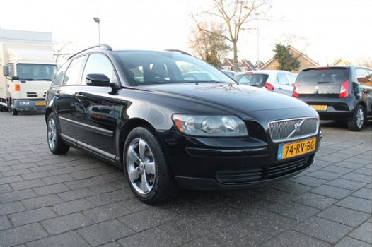 Volvo V50 - 1.6D CLIMA, CRUISE, * GOED ONDERHOUDEN - 1