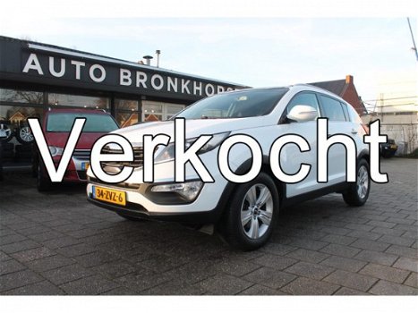 Kia Sportage - 1.6 GDI PLUS PACK, PANORAMADAK *ZEER NETJES - 1