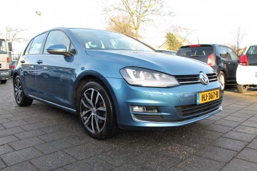 Volkswagen Golf - 1.6 TDI HIGHLINE, NAVIGATIE, XENON - 1