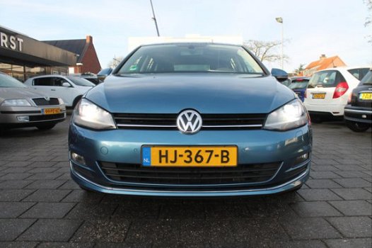 Volkswagen Golf - 1.6 TDI HIGHLINE, NAVIGATIE, XENON - 1