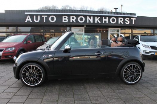 Mini Mini Cabrio - 1.6 COOPER CHILI, LEDER, 43000 KM - 1