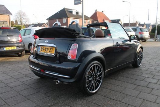 Mini Mini Cabrio - 1.6 COOPER CHILI, LEDER, 43000 KM - 1