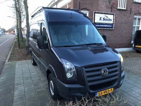 Volkswagen Crafter - 136PK AUTOMAAT NAVI AIRCO CAMERA ACHTER - 1