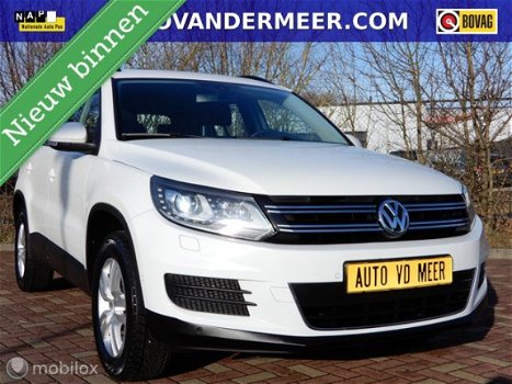 Volkswagen Tiguan - 2.0 TSI Sport&Style 4Motion AUTOMAAT/XENON/PANORAMADAK/CAMERA/NAVI/ELEK.TREKHAAK - 1