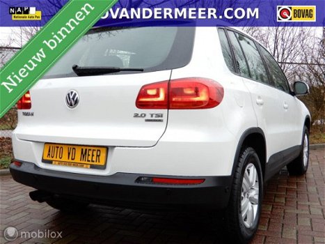 Volkswagen Tiguan - 2.0 TSI Sport&Style 4Motion AUTOMAAT/XENON/PANORAMADAK/CAMERA/NAVI/ELEK.TREKHAAK - 1