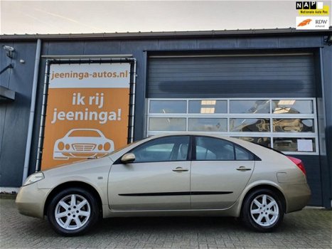 Nissan Primera - 2.0 Visia met Climate & Cruise control, Achteruitrijcamera, TREKHAAK, etc - 1