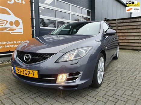 Mazda 6 - 6 2.2 CiTD GT-L van de 1e Eigenaar, Leer, PDC, Climate & Cruise control, Stoelverwarming, - 1