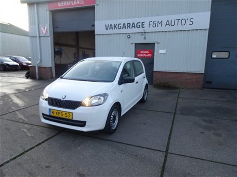 Skoda Citigo - 1.0 Greentech Active - 1