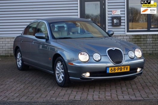 Jaguar S-type - 3.0 V6 Sport 1STE EIG - 1