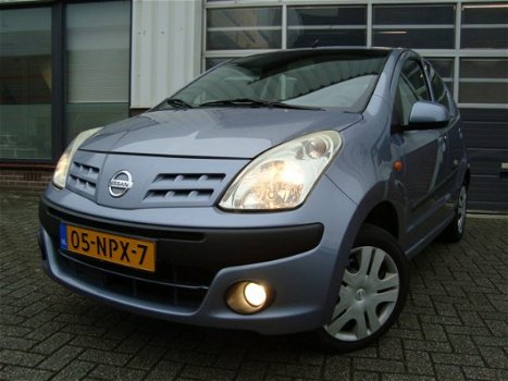 Nissan Pixo - ACENTA HOGE INSTAP AIRCO CD PARROT CARKIT NAP ZEER MOOI - 1