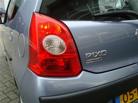 Nissan Pixo - ACENTA HOGE INSTAP AIRCO CD PARROT CARKIT NAP ZEER MOOI - 1