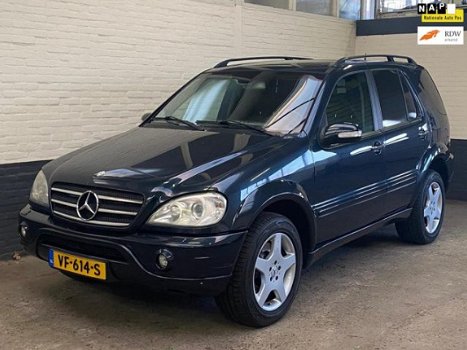 Mercedes-Benz M-klasse - ML 400 CDI GRIJS KENTEKEN - VAN MARGE AUTO - 1