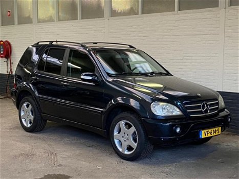 Mercedes-Benz M-klasse - ML 400 CDI GRIJS KENTEKEN - VAN MARGE AUTO - 1