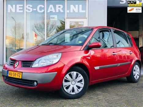 Renault Scénic - 2.0-16V Privilège Luxe Airco, Cruise., APK, Zeer Mooi - 1