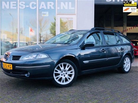 Renault Laguna Grand Tour - 2.0-16V Tech Line Facelift, Navi, NIEUWSTAAT - 1