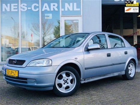 Opel Astra - 1.6 Edition 5Drs, Airco, Cruise., LMV, APK, Nette Staat - 1