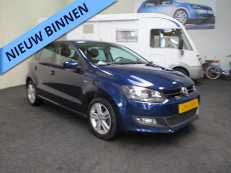 Volkswagen Polo - 1.2 Easyline matchline uitvoering 82.000km - 1