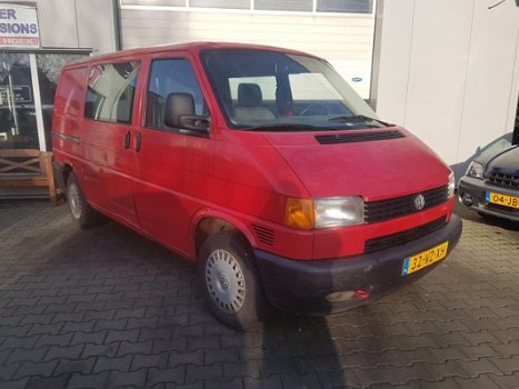 Volkswagen Transporter - 1.9 TD 292 T700 Base DUBBEL CABINE - 1