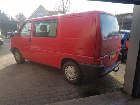 Volkswagen Transporter - 1.9 TD 292 T700 Base DUBBEL CABINE - 1