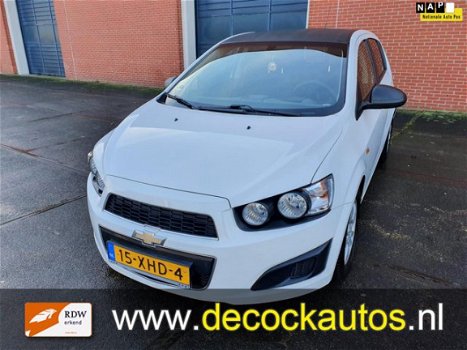 Chevrolet Aveo - 1.3D LT Airco CruiseC - 1