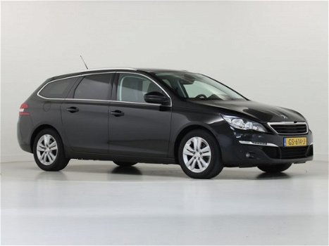 Peugeot 308 - 1.6 HDI 120 PK 6-Bak SW Blue Lease Executive - 1