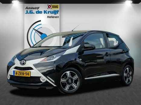 Toyota Aygo - 1.0 VVT-i x-clusiv Ecc | Navi | Camera - 1