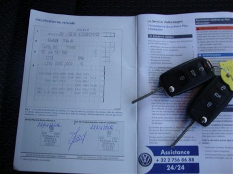 Volkswagen Caddy - Combi 1.4 TSI Trendline 92kw Life (airco, Trekhaak) RIJKLAAR - 1