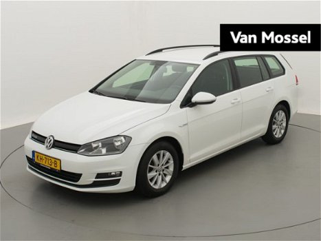 Volkswagen Golf Variant - 1.0 TSI Edtion 110PK | Airco | LM velgen | Radio CD | Telefoon - 1