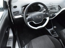 Kia Picanto - 1.0 CVVT 66PK 5-DRS EconomyLine (AIRCO)