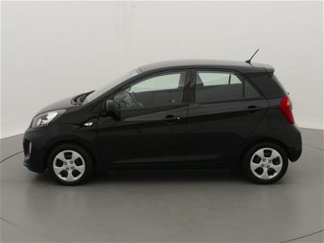 Kia Picanto - 1.0 CVVT EconomyLine 5-DRS (Airco, elek-pakket) - 1