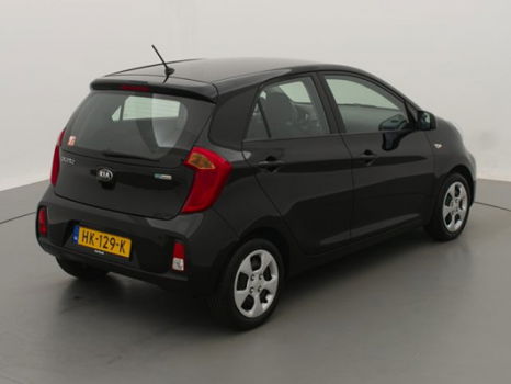 Kia Picanto - 1.0 CVVT EconomyLine 5-DRS (Airco, elek-pakket) - 1