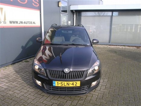 Skoda Fabia - 1.2 TSI Monte Carlo Navi/Clima/Sportpakket - 1