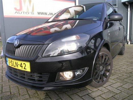 Skoda Fabia - 1.2 TSI Monte Carlo Navi/Clima/Sportpakket - 1