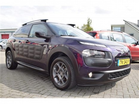 Citroën C4 Cactus - 1.2 PureTech Shine Navi | Clima | Cruise | Bluetooth | LMV | Touchscreen | Armst - 1