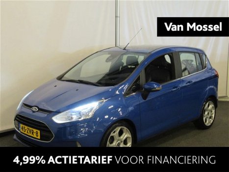 Ford B-Max - 1.0 120pk Ecoboost Titanium (1e-Eig/Pano/Ecc) - 1