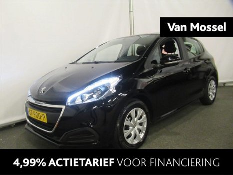 Peugeot 208 - 5drs. 1.2VTi 82pk Active (Navi/DAB+) - 1