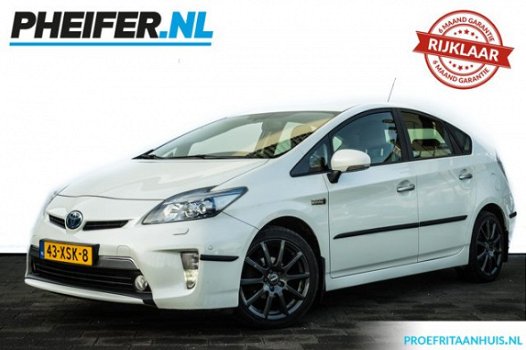 Toyota Prius - 1.8 Plug-in Executive Business Adapt. cruise/ Full map navigatie/ JBL sound/ Full led - 1