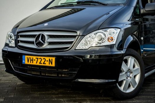 Mercedes-Benz Vito - 113 CDI 136pk Aut. DC Lang Ambition Bi-xenon/ Navigatie/ Camera/ Cruise control - 1