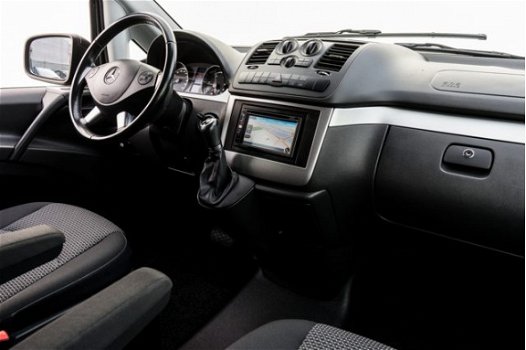 Mercedes-Benz Vito - 113 CDI 136pk Aut. DC Lang Ambition Bi-xenon/ Navigatie/ Camera/ Cruise control - 1