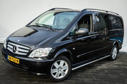 Mercedes-Benz Vito - 113 CDI 136pk Aut. DC Lang Ambition Bi-xenon/ Navigatie/ Camera/ Cruise control - 1