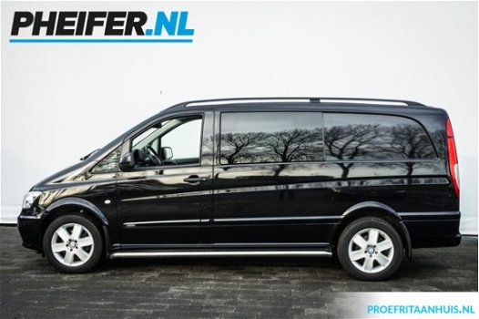 Mercedes-Benz Vito - 113 CDI 136pk Aut. DC Lang Ambition Bi-xenon/ Navigatie/ Camera/ Cruise control - 1