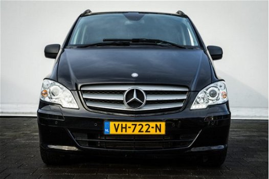 Mercedes-Benz Vito - 113 CDI 136pk Aut. DC Lang Ambition Bi-xenon/ Navigatie/ Camera/ Cruise control - 1