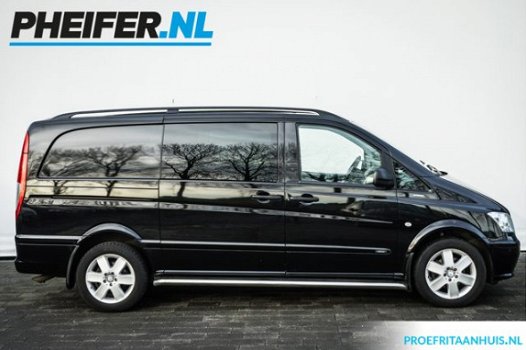 Mercedes-Benz Vito - 113 CDI 136pk Aut. DC Lang Ambition Bi-xenon/ Navigatie/ Camera/ Cruise control - 1